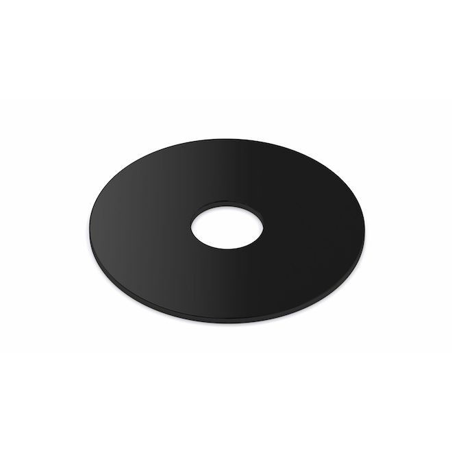 Reliable Fender Washers 3/8-in in Black Steel - Pack of 75