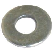 Reliable Fasteners Flat Ring Washer - 1/4-in dia - Zinc-Plated - 16 Per Pack
