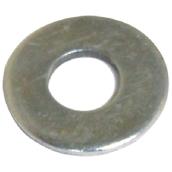 Reliable Fasteners Flat Ring Washer - 7/16-in dia - Zinc-Plated - 4 Per Pack