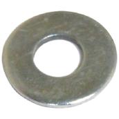 Reliable Fasteners Flat Ring Washer - 1/8-in dia - Zinc-Plated - 100 Per Pack