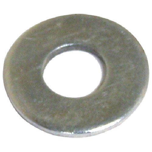 Reliable Fasteners Flat Ring Washer - 3/8-in dia - Zinc-Plated - 75 Per Pack