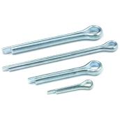 Reliable Fasteners Cotter Pins - Assorted Sizes - Zinc-Plated Steel - 15 Per Pack