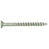 Vis de 3 1/2” à tête trompette et gros filet, boîte de 1 500