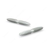 Reliable Fasteners Dowel Screws - 2 1/2 x 3/16-in - Blister of 4 - Partial Thread - Steel