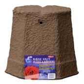 Quest Recycled Materials Rose Hut - 13.8-in x 17.04-in x 15-in