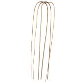 Tuteurs en arche, 4', bambou, naturel, paquet de 3