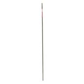 Tuteur en métal plastifié, 4', vert