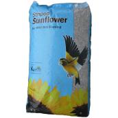 Graines de tournesol pour oiseaux, 50 lbs