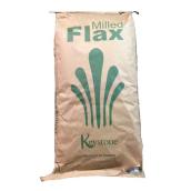 Milled Brown Flax Seed - Feed Grade - 50 lb