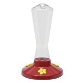 Hummingbird Feeder - 8 oz - Plastic - Clear