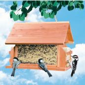 Bird Feeder with Suet Baskets - 8 lbs - Aromatic Cedar