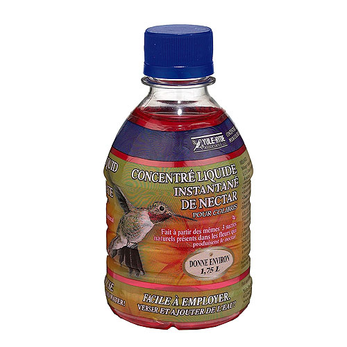 YULEHYDE Concentré de nectar pour colibri 237 RONA