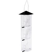 3-Compartment Silo Bird Feeder - 3 lb