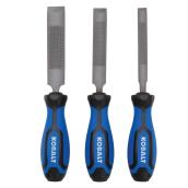 Kobalt 3-Piece 4-in Chisel and Rasp Set