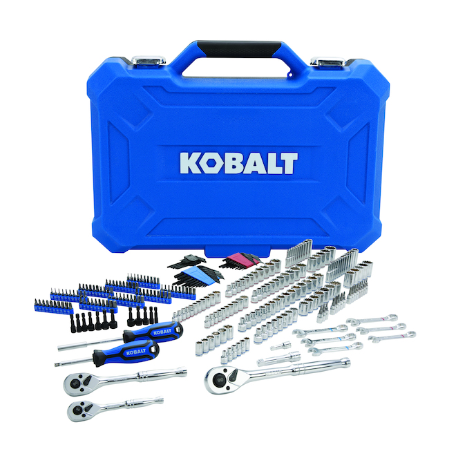 Kobalt 299-Piece Mechanic's Tool Set with Case - Metric and SAE