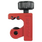 Fuller Mini Metal Tube Cutter - Red - 1/8-in to 7/8-in Cutting Capacity - Use in Confined Areas