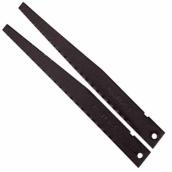 Fuller Keyhole Hacksaw Replacement Blades - Steel - Rust Resistant - 2-Pack