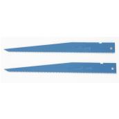 Lames de scie à guichet pour bois de Fuller, acier, 7 1/2 po de long, paquet de 2