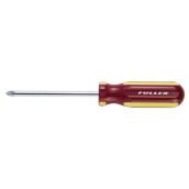 Fuller Phillips Screwdriver with Star Head - High Carbon Steel - Ergonomic Handle - 3-in L