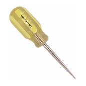 Fuller Golden Grip Scratch Awl - High-Carbon Steel and Plastic - 7.12-in