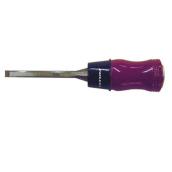 Fuller Pro Wood Steel Butt Chisel - Precision-Ground Edge - 1 1/4-in W x 3 7/8-in L Blade