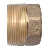 1 1/2-po Copper adapter
