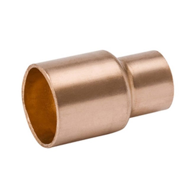 BOW Straight 1" - 1/2" Copper Solder to Solder Reducing Sleeve 470252 ...