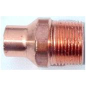 Adaptateur en cuivre 1-1/4 po