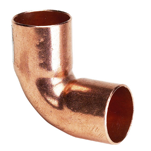 3/4-in Copper elbow