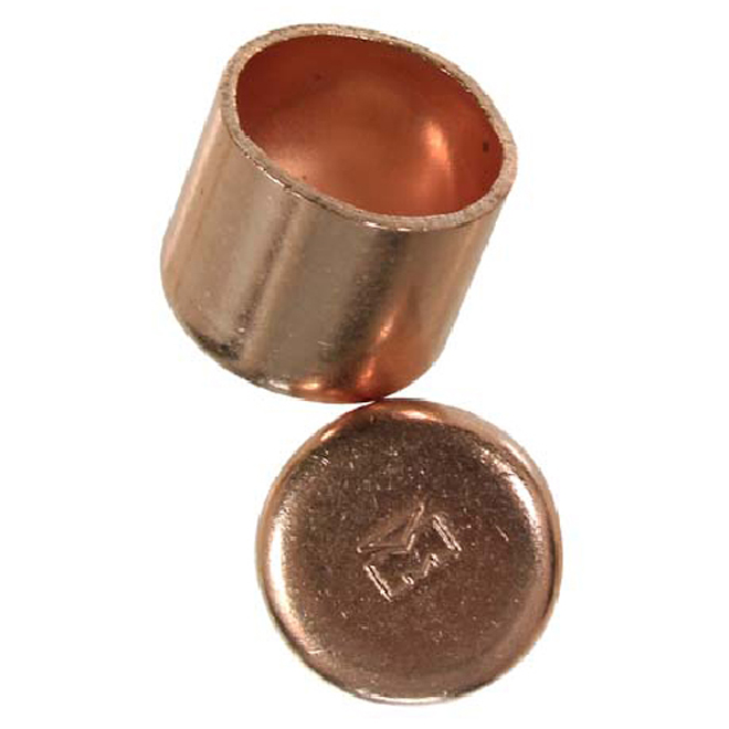 3/4-in Copper cap
