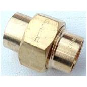 1-in Copper union