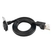 InSinkErator EZ Connect 3-ft Connecting Cord - Black