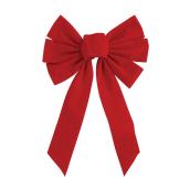 Decorative Velvet Bow - 10