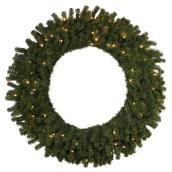 Couronne illuminée par pile, 150 lumières, 48