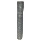 Mesh - Polyester - 21" x 10 yd. - Silver