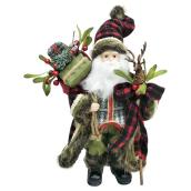 Père-Noël décoratif en tissu, 16