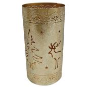 Holiday Candle Holder - 3 3/4