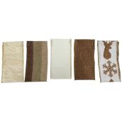 Decorative Ribbons - 5 Designs - Nylon