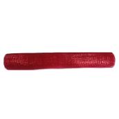 Rouleau de tulle décoratif en polyester, 21" X 30", rouge