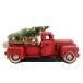 HOLIDAY LIVING Decorative Truck with Tree - 13 x 5.25 x 6.5