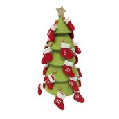 Advent Calendar - Christmas Tree-Shaped - 18