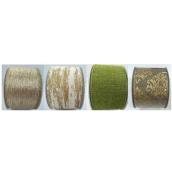 Woven-Style Fabric Ribbon - 2.5