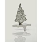 Holiday Living Christmas Tree Stocking Holder - Snow Angel - 7.75-in - Silver
