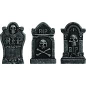 Holiday Living Tombstone for Halloween 19.5-in 3/pk