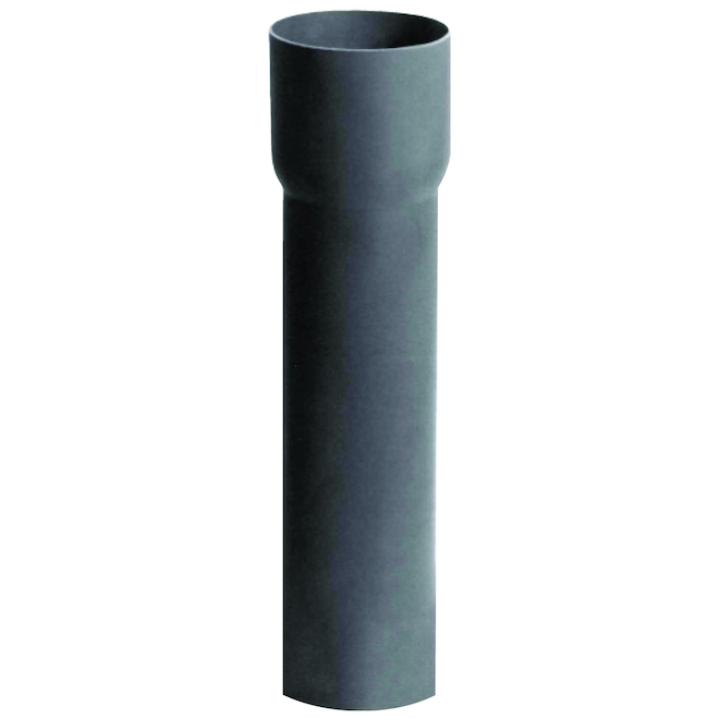 Conduit en PVC de Carlon 1 1/2 po x 10 pi Schedule 40,  gris