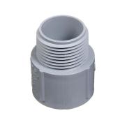 CARLON 1-1/2-in Bushing Coupling Schedule 40 PVC Compatible Schedule 80 PVC Compatible Conduit Fitting