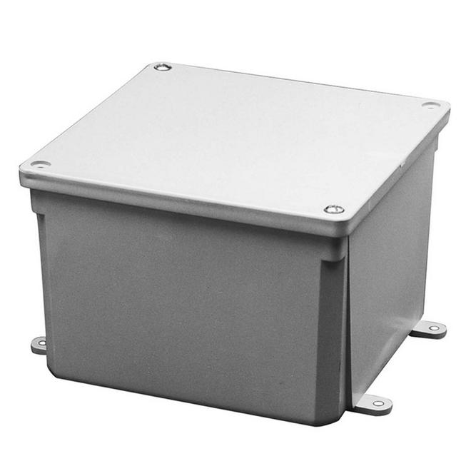 CARLON 4-in PVC Junction Box