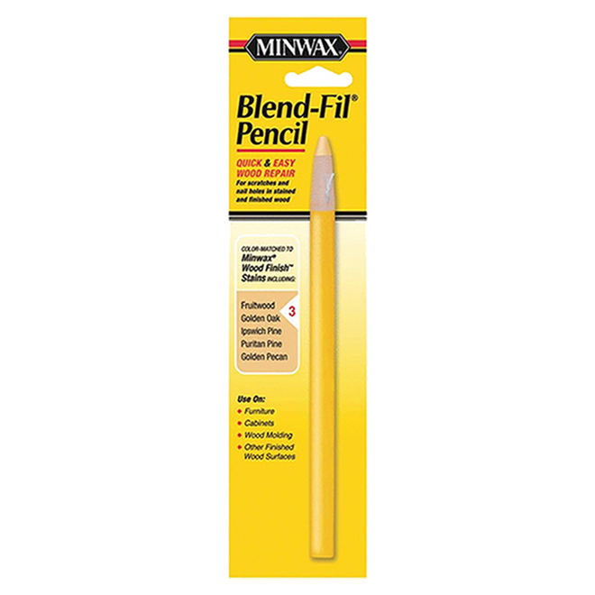 Minwax Blend-Fil 106-g Natural Pine Colour Wood Repair Filler Pencil