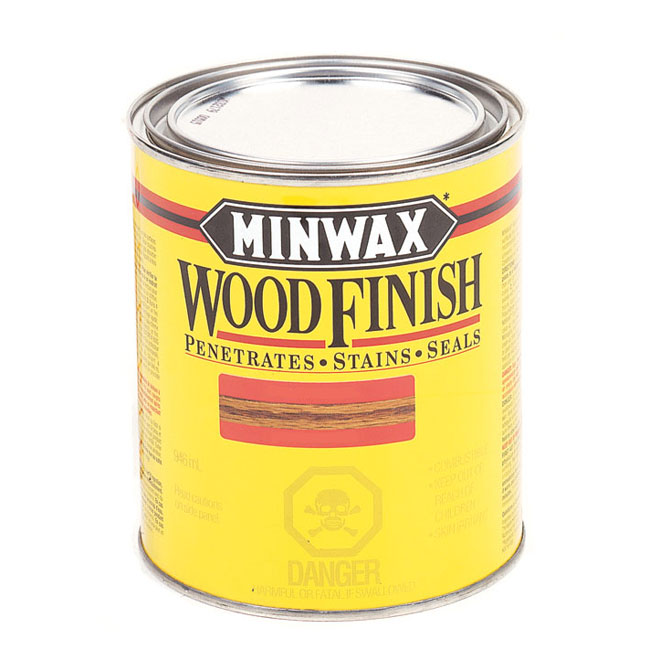 Minwax Oil-based Interior Wood Stain - Fruitwood - Semi-transparent - 946 ml