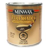 Teinture et polyuréthane en une étape Minwax, à base d'huile, tudor, à base d'huile, 236 ml